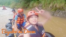 Arra San Agustin, kumasa sa river rafting sa Real, Quezon! | Biyahe ni Drew