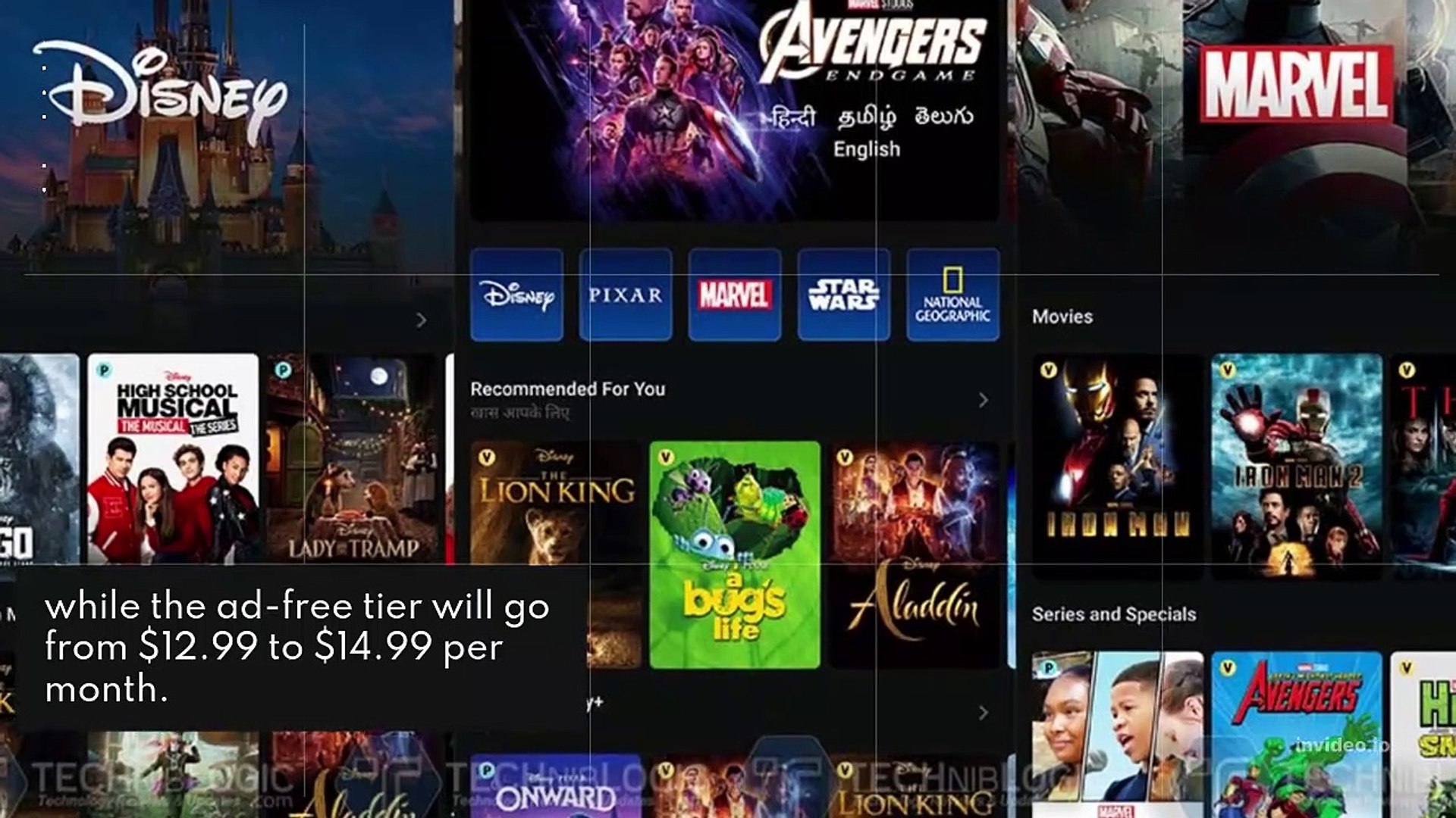 ⁣Disney Plus and Hulu have experienced major price rises