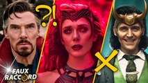 Les erreurs dans Doctor Strange 2, Wandavision et LOKI (Avec des figurants en roue libre !)