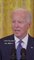 US President Joe Biden reacts to Rishi Sunak’'s win