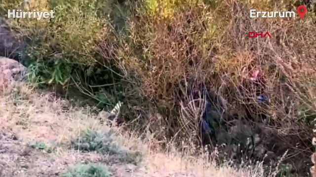 Erzurum'da teröristlerin menfeze tuzakladığı patlayıcı imha edildi