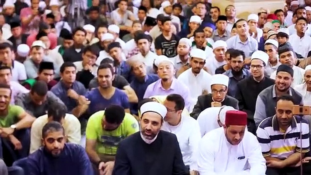 بص على أنوار نبينا ... فرقة الرضوان السيد عبد القادر المرعشلي