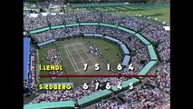 Ivan Lendl v Stefan Edberg - Australian Open 1985 Semifinal _