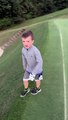 Kid Has Strong Opinions on Golf