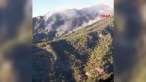 Osmaniye'deki orman yangınında 3'üncü gün: Havadan müdahale sürüyor