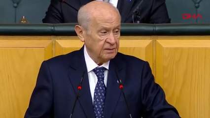 MHP lideri Bahçeli'den TTB Başkanı'na 'kimyasal silah' tepkisi