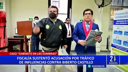 'Gabinete en las sombras': Fiscalía acusa al Gobierno de desplegar fuerzas para entorpecer investigaciones