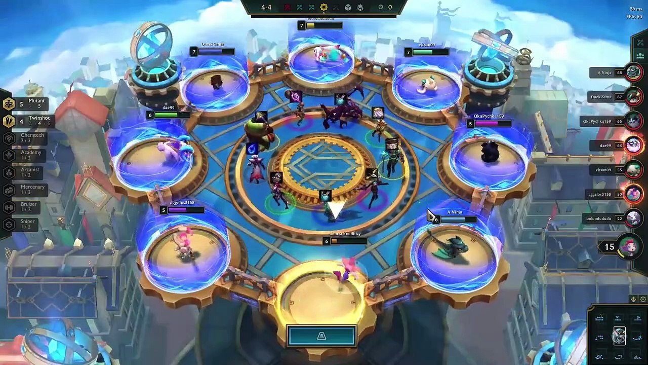 3 Star Kog'maw with 3 Guinsoo's [ TFT Set6 ]