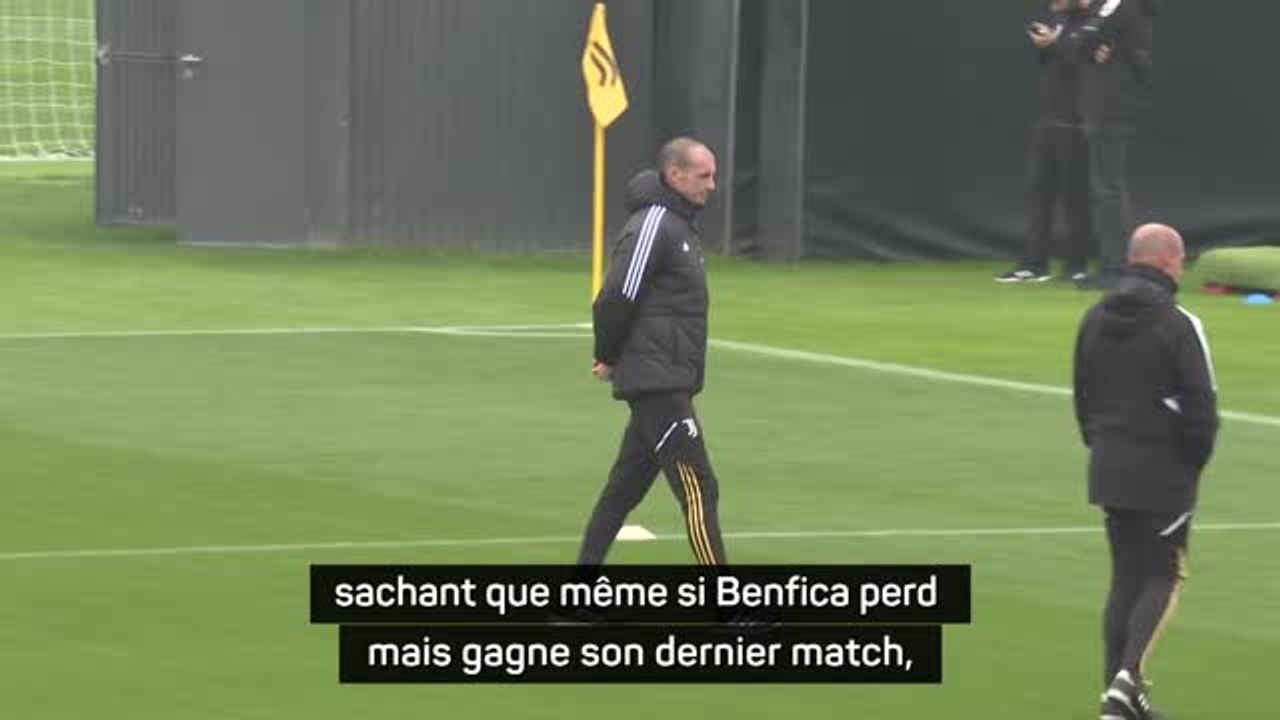 Groupe H - Allegri : “Une élimination ne serait pas un échec”