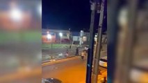 Motorista causa pânico e atropela vários pedestres em cidade do PR