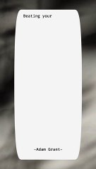 We grow by EMBRACING SHORTCOMINGS