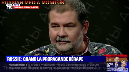 Un journaliste de Russia Today suspendu après avoir appelé à "noyer" des enfants ukrainiens