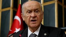 Bahçeli’den AKP’li Mahir Ünal’a harf devrimi yanıtı