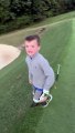 Kid Has Strong Opinions on Golf