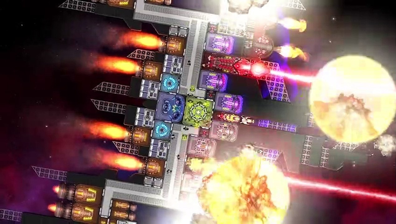 Cosmoteer: Starship Architect & Commander - Gameplay Trailer