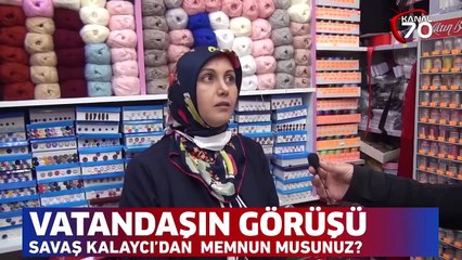 Karaman halkına Belediye Başkanı Sn. Savaş Kalaycı'yı sorduk. İşte Cevaplar.