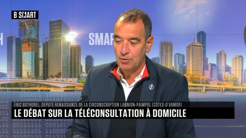 Le débat sur la téléconsultation à domicile