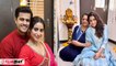 Gum Hai Kisi Ke Pyar Mein Fame: Aishwarya ने पति के साथ मनाई अपनी पहली दिवाली,सास भी दिखी साथ