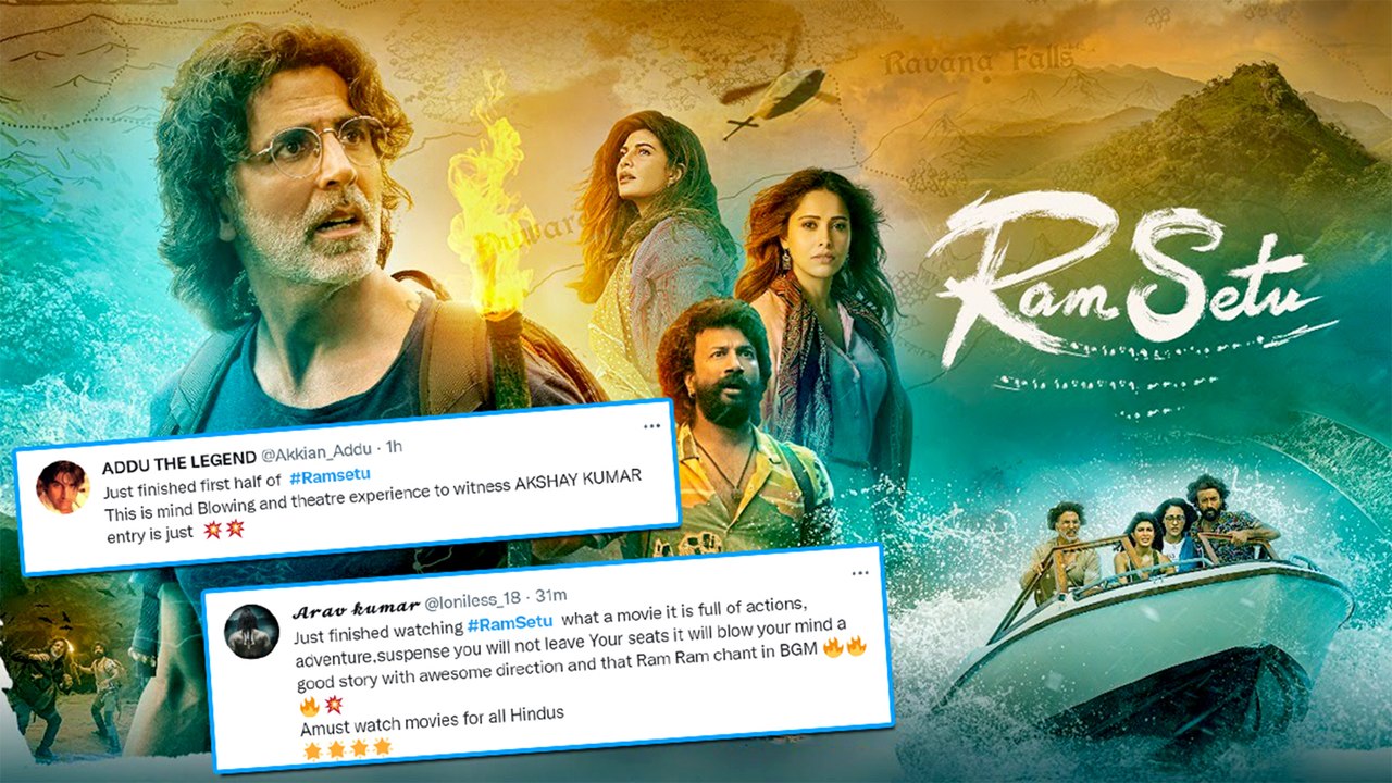 Akshay Kumar Starrer Ram Setu Twitter Review