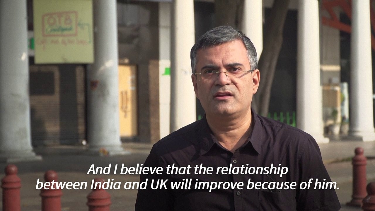 New Delhi residents react to Sunak becoming UK's first Hindu PM