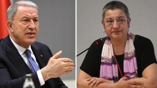 TSK kimyasal silah kullandı iddialarına Bakan Akar'dan sert tepki: Bunlar iddia değil, alçakça bir iftiradır