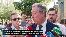 El PSOE andaluz de los ERE, Faffe o Isofotón exige explicaciones sobre corrupción ¡a Juanma Moreno!