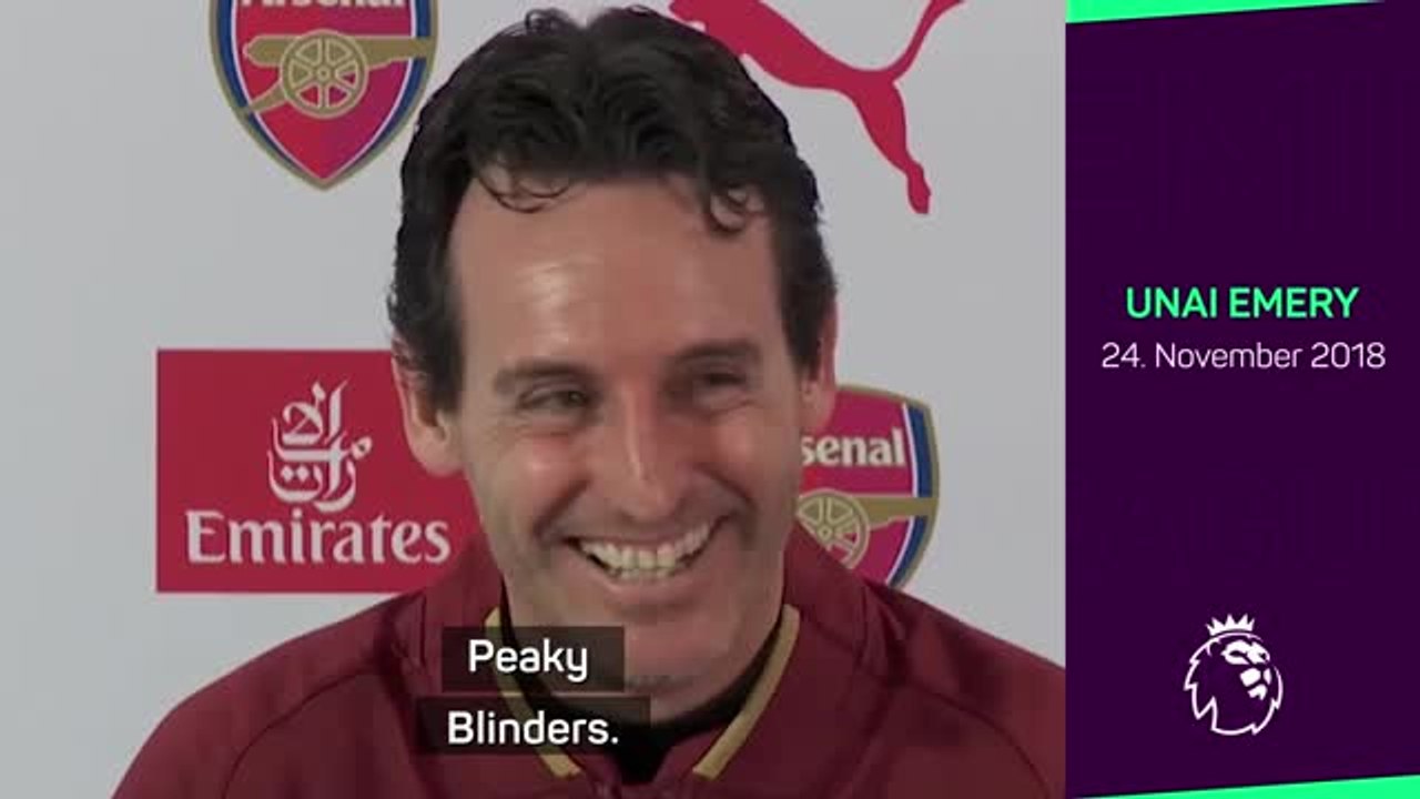 Als Emery mit "Peaky Blinders" Englisch lernte