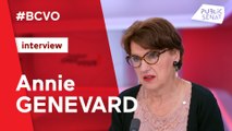 49.3 : c'est LR qui détient l'arme de la dissolution selon Annie Genevard