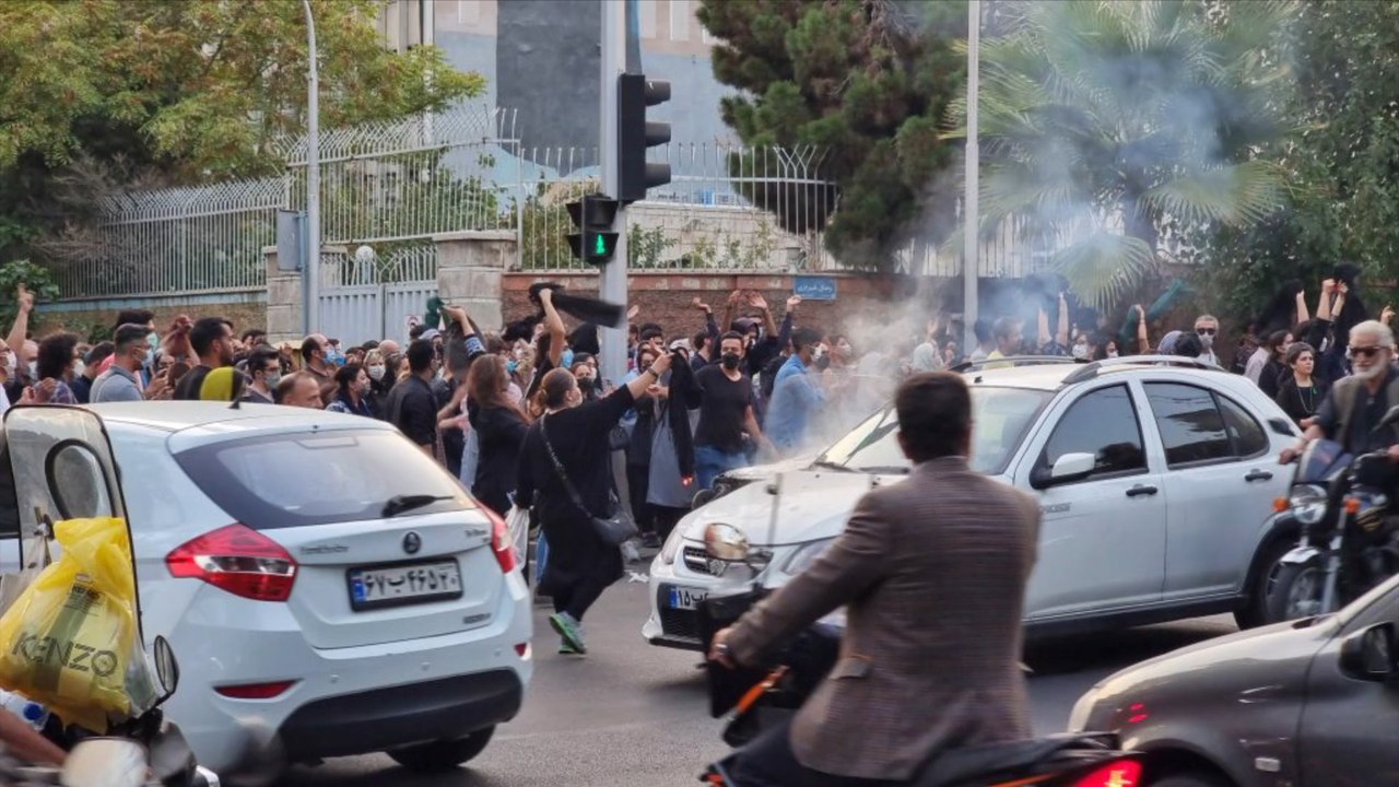 Iran: Demonstranten droht die Todesstrafe