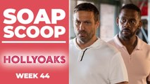 Hollyoaks Soap Scoop! Warren and Felix clash again