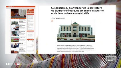 Presse maghreb - 25/10/2022