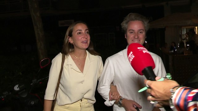 Lucía Pombo dice adiós a su viaje por Escocia con la gran ilusión de conocer a su sobrina