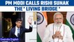 PM Modi congratulates Rishi Sunak on becoming UK's next PM , calls him living bridge |Oneindia news