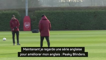 Insolite - Emery a amélioré son anglais grâce à Peaky Blinders