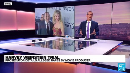 Harvey Weinstein faces rape charges in new LA trial