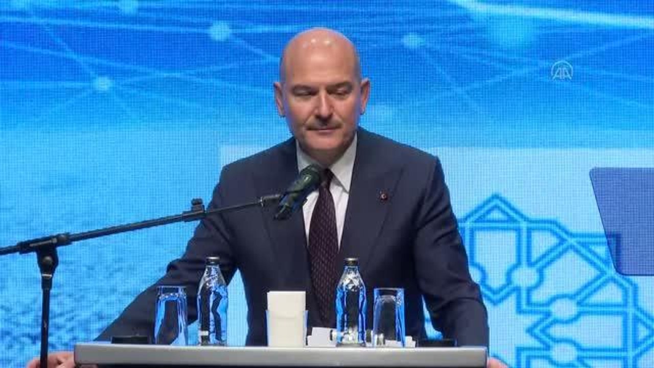 Bakan Soylu: "Kişisel verileri koruma ile ilgili Avrupa'nın uygulamalarıyla Türkiye'nin uygulamaları arasında bir fark yoktur"
