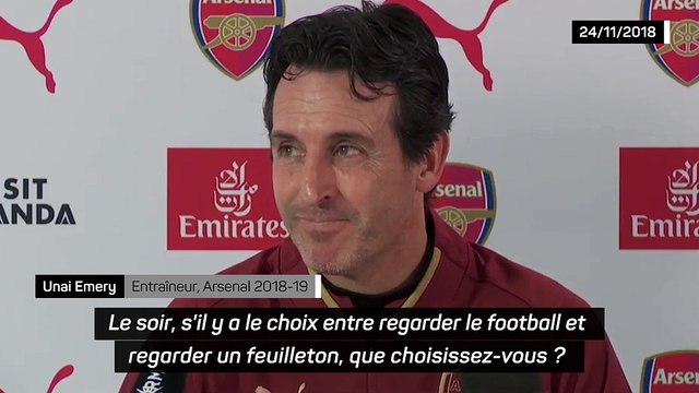 Insolite - Emery a amélioré son anglais grâce à Peaky Blinders