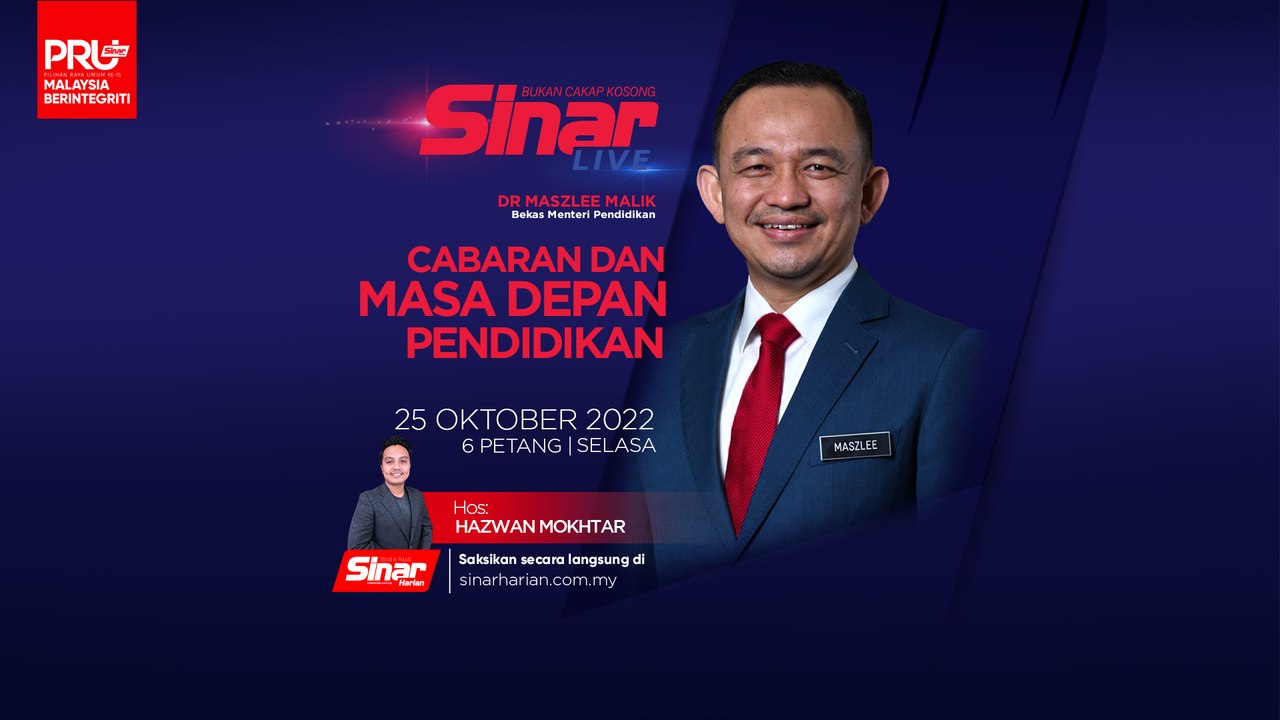 [LIVE] Cabaran dan Masa Depan Pendidikan