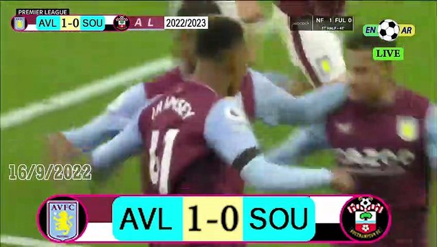 Aston Villa 1-0 Southampton / ساوثهامبتون0- 1أستون فيلا / English Premier League 2022 / 2023 الدوري الإنجليزي