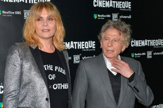 Emmanuelle Seigner revient sur sa défense polémique de Roman Polanski