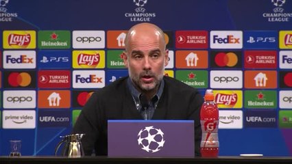 Pep über Haalands Pause während der WM