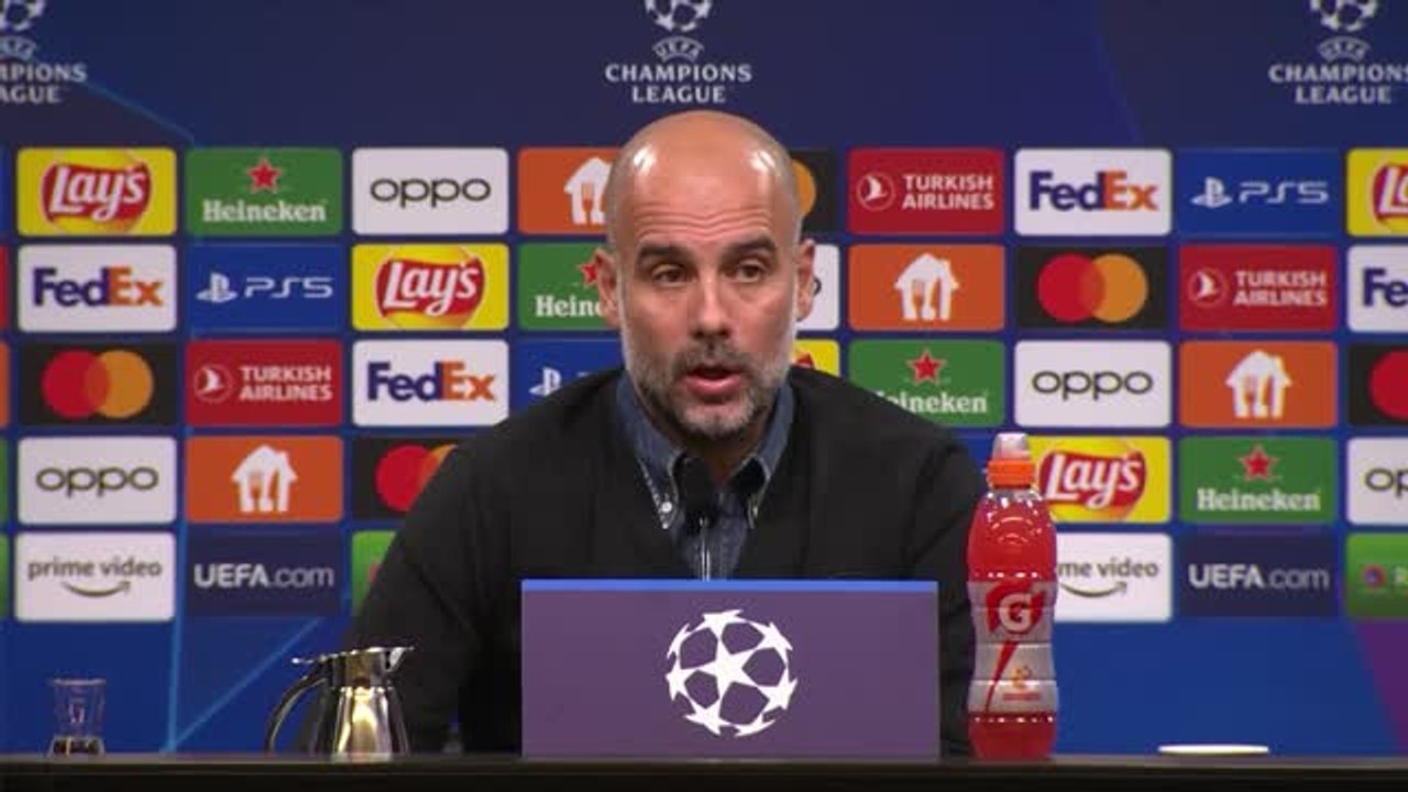 Pep über haalands pause während der wm