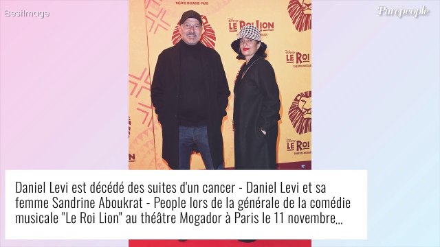 Mort de Daniel Lévi : Sa veuve se confie sur leur fille Nessyel, qui ressemble tellement à son défunt papa