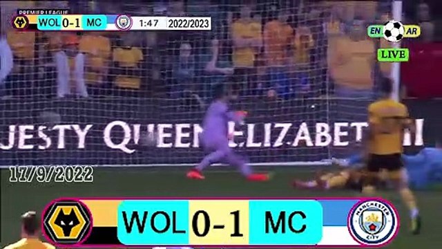 Wolves 0-3 ManCity / مان سيتي3- 0وولفرهامبتون / English Premier League 2022 / 2023 الدوري الإنجليزي الممتاز