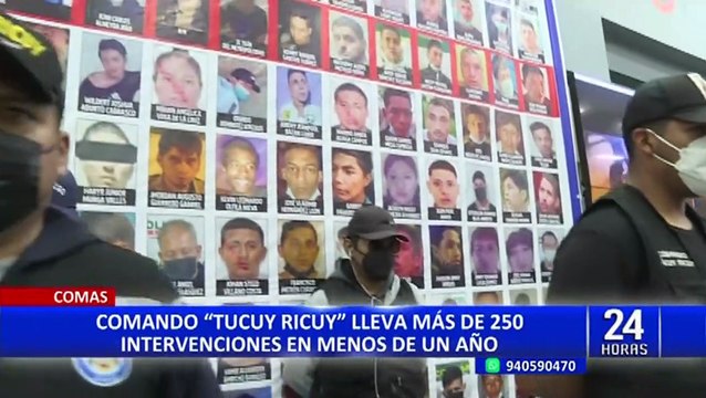 Comas: denuncian a alcalde por crear comando Tucuy ricuy