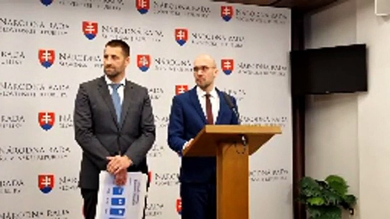 ZÁZNAM: TK strany Sloboda a Solidarita - podnikatelia ako rukojemníci vlády