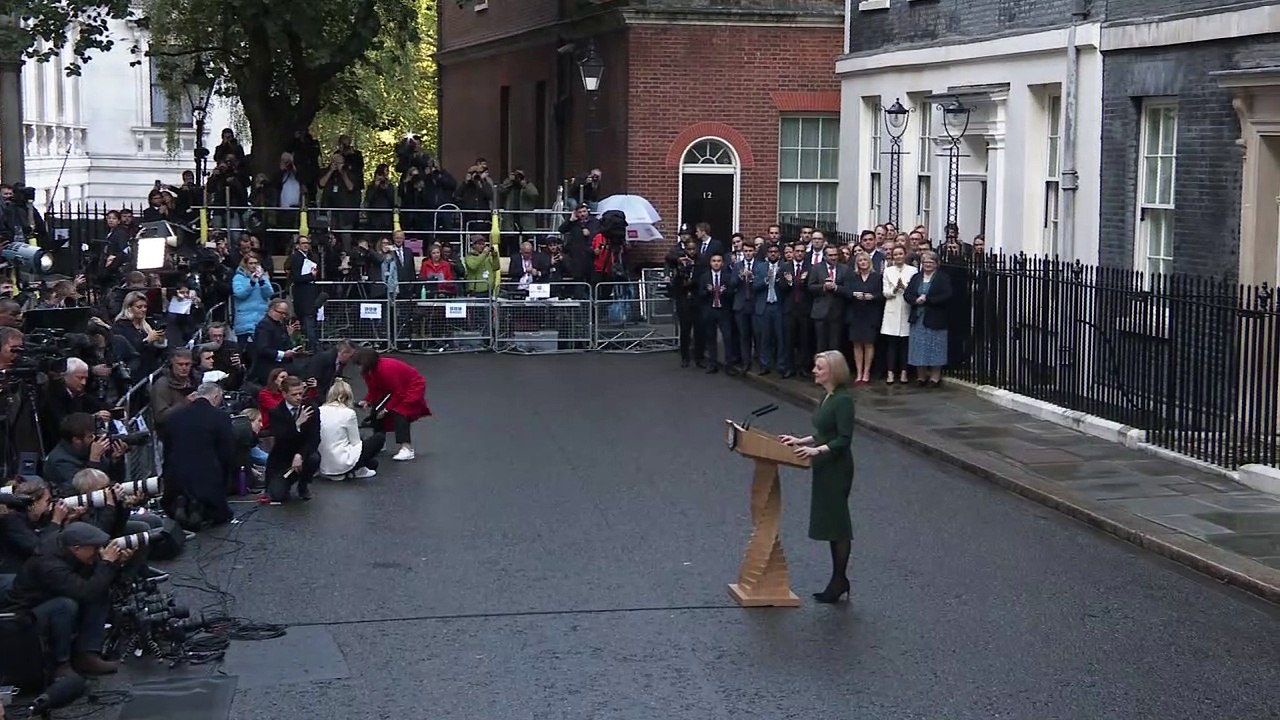 Truss: 'I know that brighter days lie ahead'