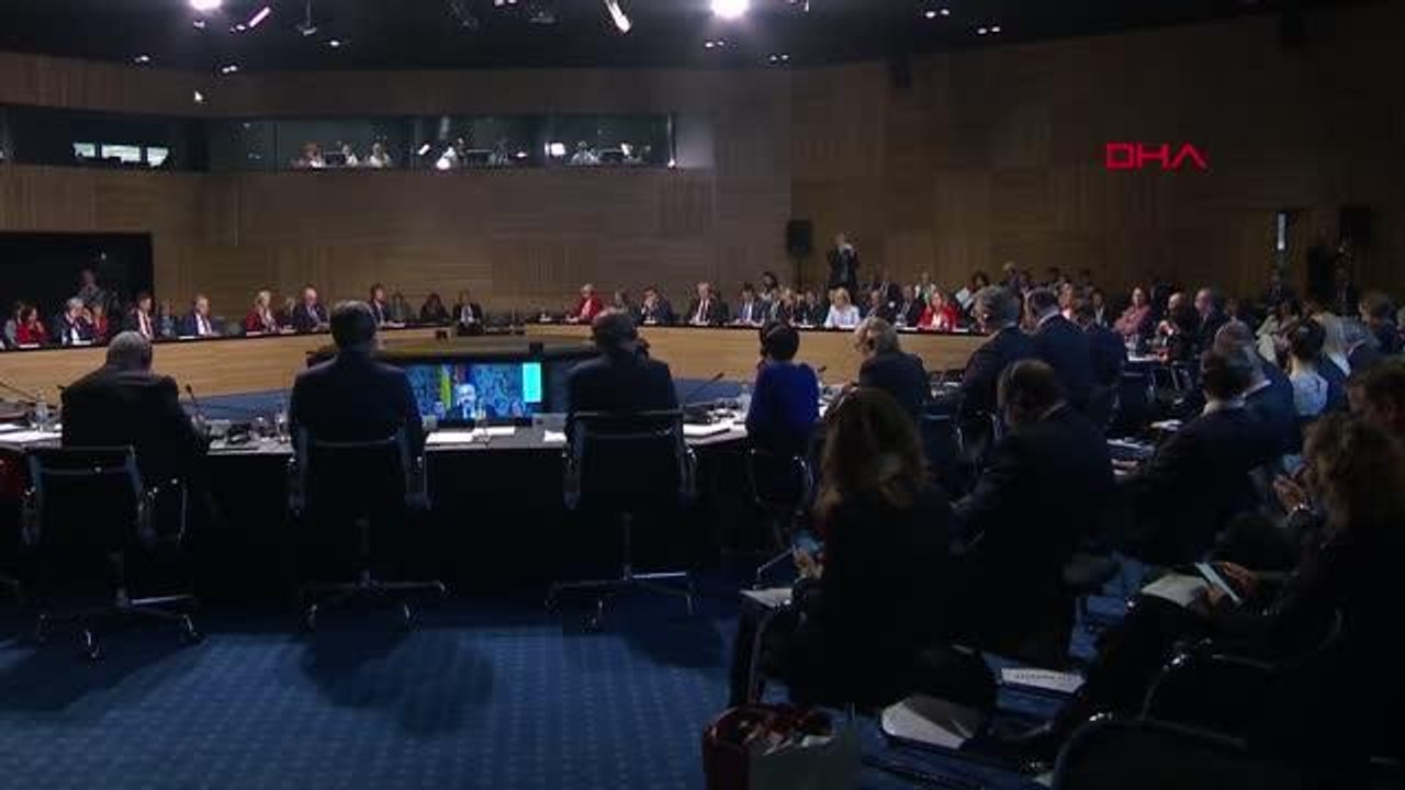 Meclis Başkanı Şentop, Kırım Platformu Birinci Parlamenter Zirvesi'nde konuştu