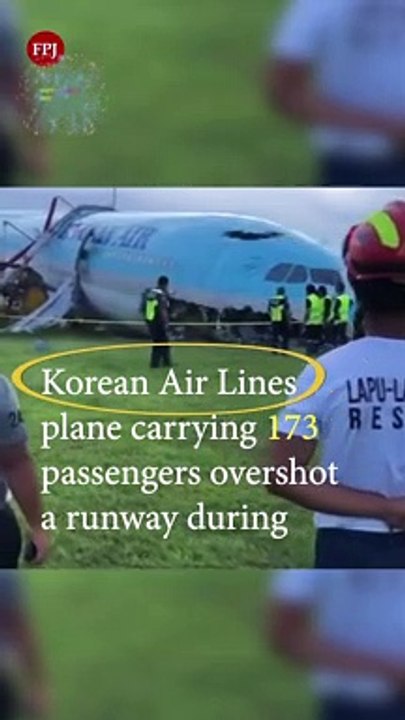 Korean Air Plane Overshoots Runway, Shuts Philippine Airport