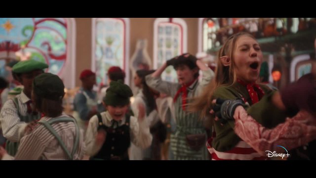 Super Noel Trailer Disney Plus